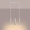 Suspension Aluminium Beige GU10 3 Karbon Line