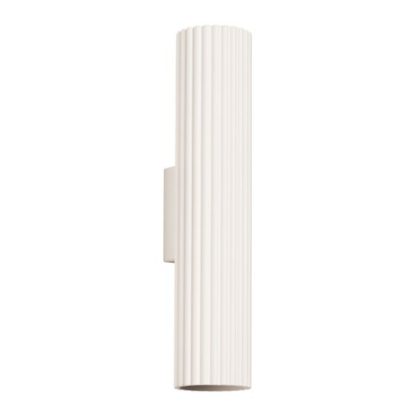 Applique Aluminium Beige GU10 2 Karbon 30
