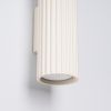 Applique Aluminium Beige GU10 2 Karbon 30