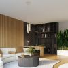 Applique Aluminium Beige GU10 2 Karbon 30