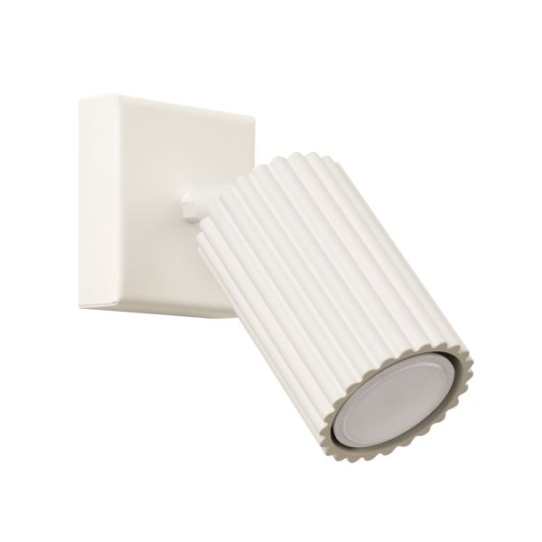 Applique Aluminium Beige GU10 1 Karbon