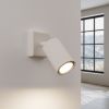 Applique Aluminium Beige GU10 1 Karbon