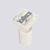 Applique Aluminium Beige GU10 1 Karbon