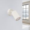Applique Aluminium Beige GU10 1 Karbon Switch