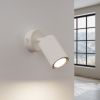 Applique Aluminium Beige GU10 1 Karbon Switch