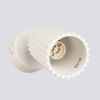 Applique Aluminium Beige GU10 1 Karbon Switch