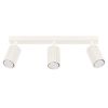 Plafonnier Aluminium Beige GU10 3 Karbon Line