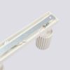 Plafonnier Aluminium Beige GU10 3 Karbon Line