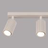 Plafonnier Aluminium Beige GU10 3 Karbon Line