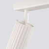 Plafonnier Aluminium Beige GU10 3 Karbon Line