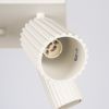 Plafonnier Aluminium Beige GU10 4 Karbon