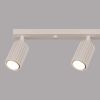 Plafonnier Aluminium Beige GU10 4 Karbon Line