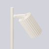 Lampe à poser Aluminium Beige GU10 1 Karbon