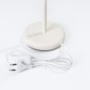 Lampe à poser Aluminium Beige GU10 1 Karbon