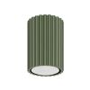 Plafonnier Aluminium Vert Olive GU10 1 Karbon 10