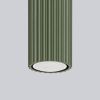 Plafonnier Aluminium Vert Olive GU10 1 Karbon 10