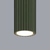 Plafonnier Aluminium Vert Olive GU10 1 Karbon 10