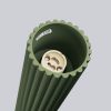 Plafonnier Aluminium Vert Olive GU10 1 Karbon 10