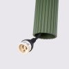 Suspension Aluminium Vert Olive GU10 1 Karbon