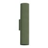 Applique Aluminium Vert Olive GU10 2 Karbon 30