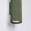 Applique Aluminium Vert Olive GU10 2 Karbon 30