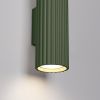 Applique Aluminium Vert Olive GU10 2 Karbon 30