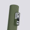 Applique Aluminium Vert Olive GU10 2 Karbon 30