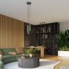 Applique Aluminium Vert Olive GU10 2 Karbon 30