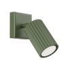 Applique Aluminium Vert Olive GU10 1 Karbon