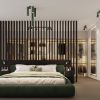 Applique Aluminium Vert Olive GU10 1 Karbon
