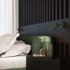Applique Aluminium Vert Olive GU10 1 Karbon