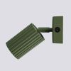 Applique Aluminium Vert Olive GU10 1 Karbon Switch