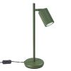 Lampe à poser Aluminium Vert Olive GU10 1 Karbon