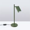 Lampe à poser Aluminium Vert Olive GU10 1 Karbon