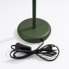 Lampe à poser Aluminium Vert Olive GU10 1 Karbon