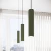 Lampe à poser Aluminium Vert Olive GU10 1 Karbon