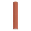 Plafonnier Aluminium Ocre Rouge GU10 1 Karbon 40