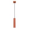 Suspension Aluminium Ocre Rouge GU10 1 Karbon