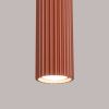 Suspension Aluminium Ocre Rouge GU10 1 Karbon