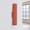 Applique Aluminium Ocre Rouge GU10 2 Karbon 30