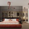 Applique Aluminium Ocre Rouge GU10 1 Karbon