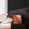 Applique Aluminium Ocre Rouge GU10 1 Karbon