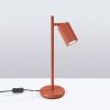 Lampe à poser Aluminium Ocre Rouge GU10 1 Karbon