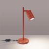 Lampe à poser Aluminium Ocre Rouge GU10 1 Karbon