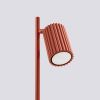 Lampe à poser Aluminium Ocre Rouge GU10 1 Karbon