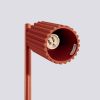 Lampe à poser Aluminium Ocre Rouge GU10 1 Karbon