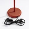 Lampe à poser Aluminium Ocre Rouge GU10 1 Karbon