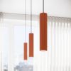 Lampe à poser Aluminium Ocre Rouge GU10 1 Karbon