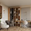 Applique Bois Bois Naturel/Blanc/Noir E27 1 Nimbi