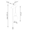 Applique Bois Bois Naturel/Blanc/Noir G9 1 Nimbi